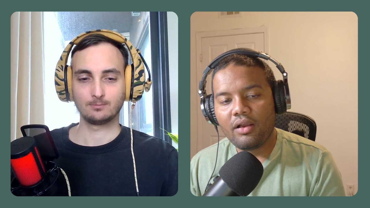 EDM Podcast #1 Introduction of hosts Saffran and Christian