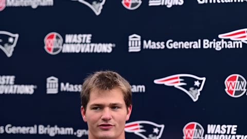 Patriots QB Drake Maye loves homeless people