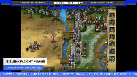 BIBLENKJV.COM™ FORTRESS UNDER SIEGE Pt 2 #GAMES #ONLINE #LIVE