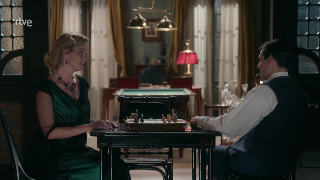 La promesa capitulo 7 temporada 1 parte 1