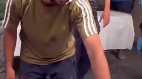 He carried nothing but a handful of rice and lentils in his pocket