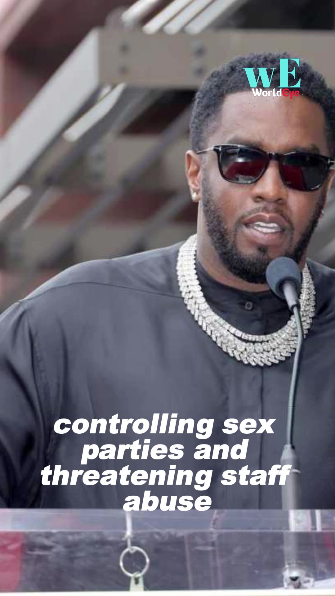 Sean Combs Faces Sex Trafficking Charges—Allegations Include Abuse & Sex Parties - WorldEye