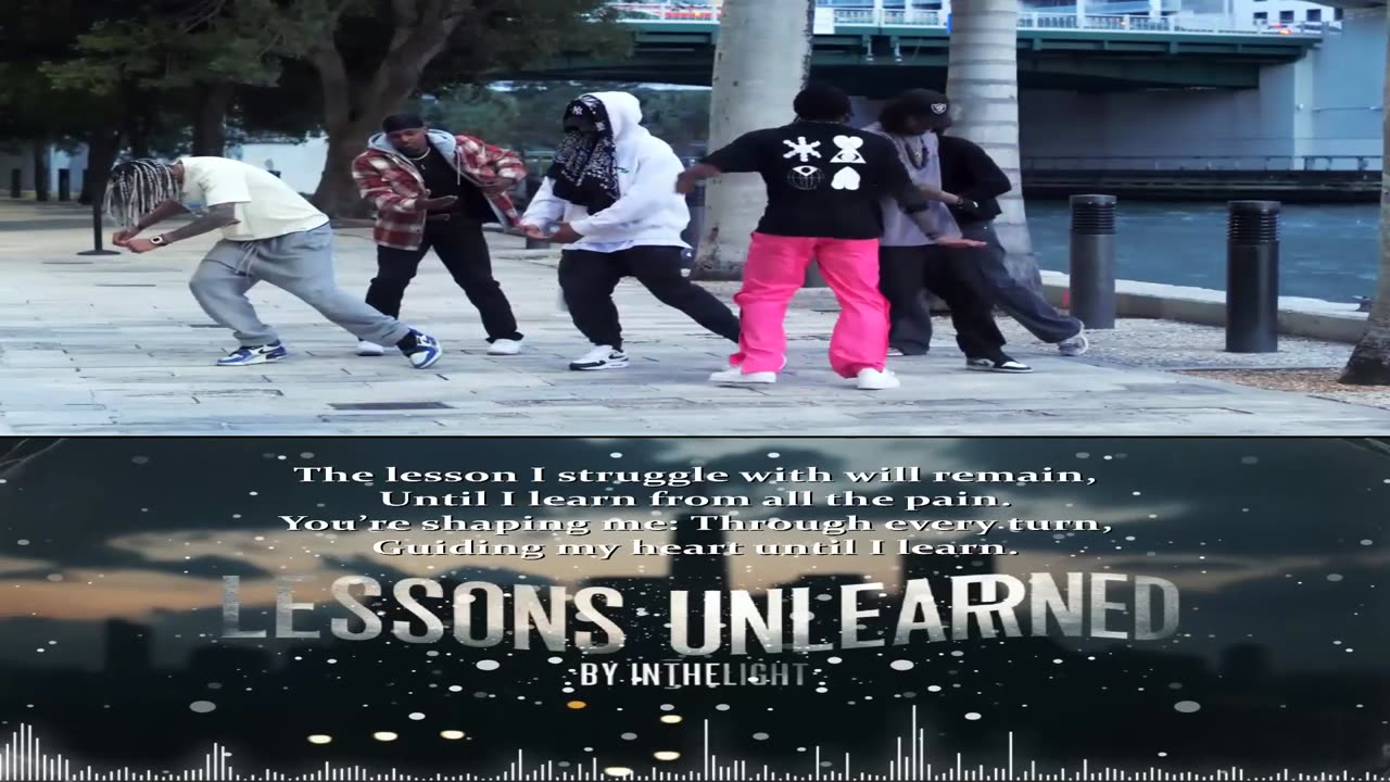 InTheLight ~ Lessons Unlearned { Lyrics } Remix 1 { Dance Ver. } Christcore Slowed PC FX