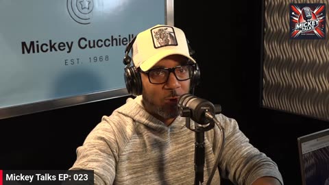 Mickey Talks EP: 023 - Larry Lancaster