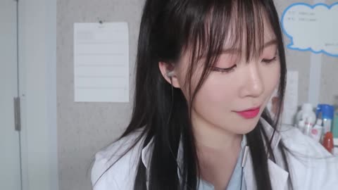 Falling asleep in the school nurse's office (wound care drama) school nurse RP