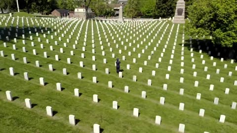 Memorial Day 2025: Arlington Cemetery - The Last Post