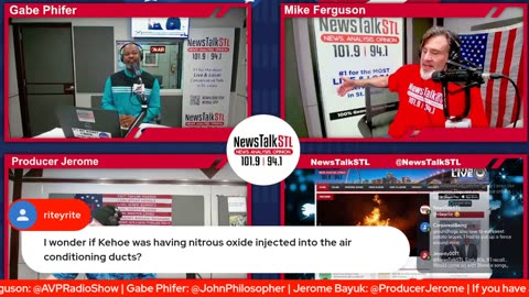 Not Today, Satan! | Mike Ferguson in the Morning | NewsTalkSTL