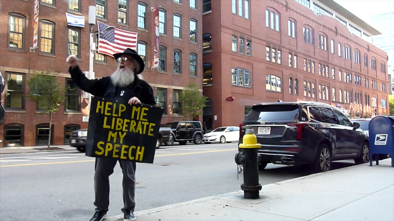 Milan Kohout , "Suffocating Censorship" , 2025