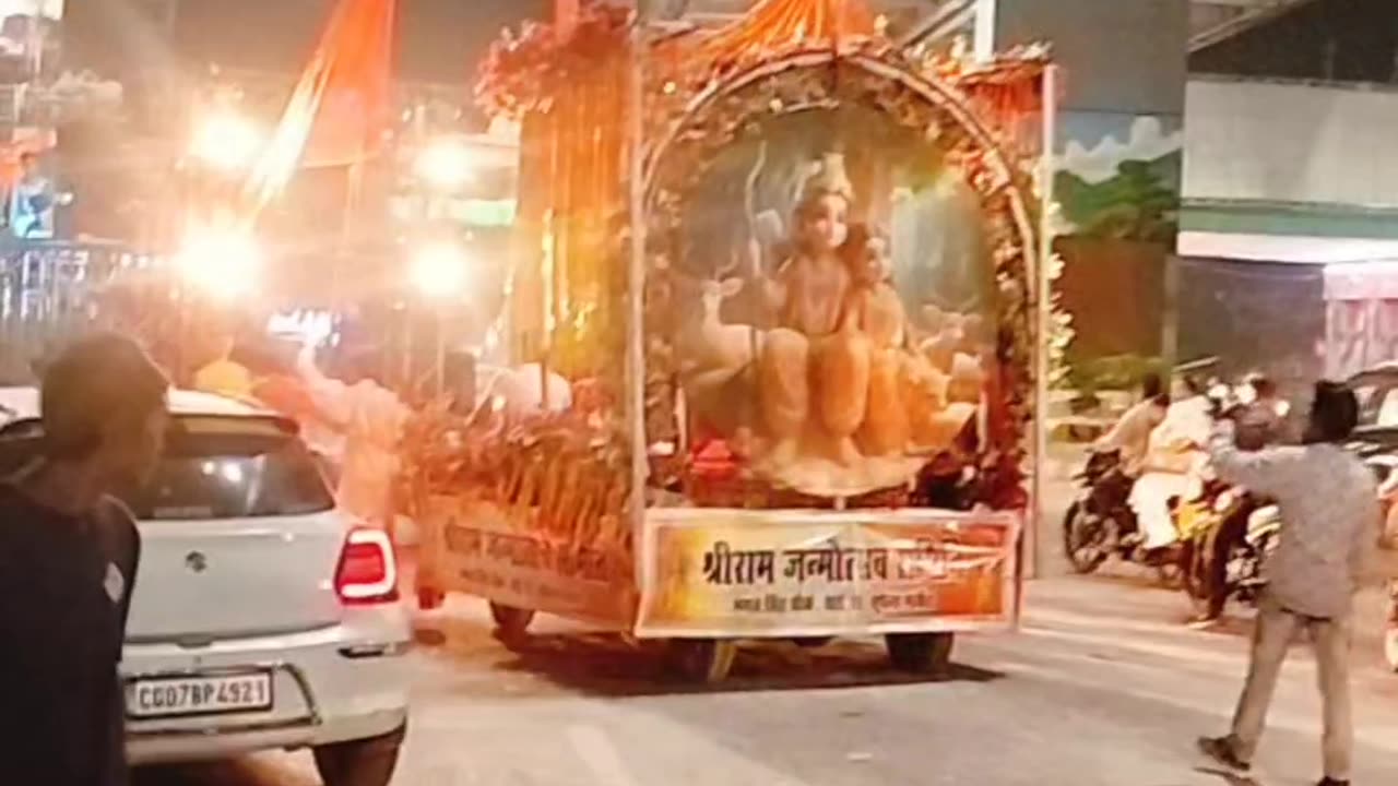 ram navami 2025 #bhilai #ramnavmi #ramjanmotsav #jaishreeram