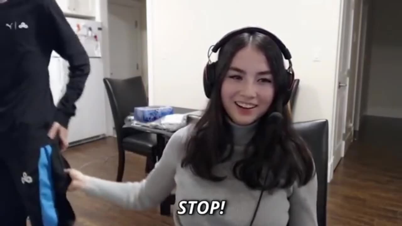 She wants it dude🤪