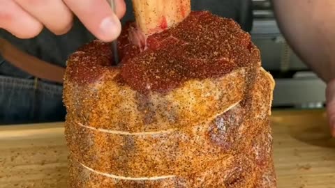 "Melt-in-Your-Mouth Beef Thigh Steak | Juicy & Tender!":
