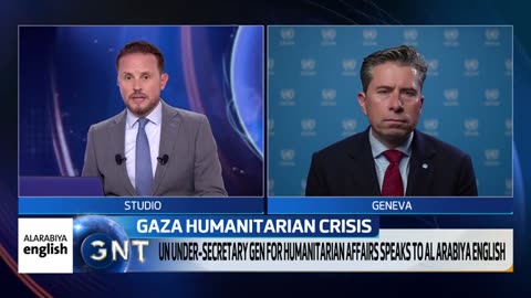 UN’s Top Humanitarian Official Tom Fletcher_part1