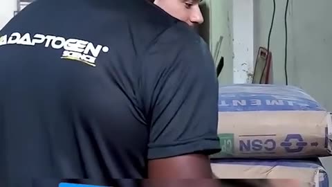 fisiculturistas vs albañil 😧#curiosidades #increible #explicacion