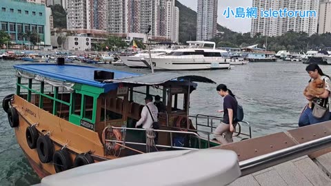下午的漁港 Fishing port in the afternoon