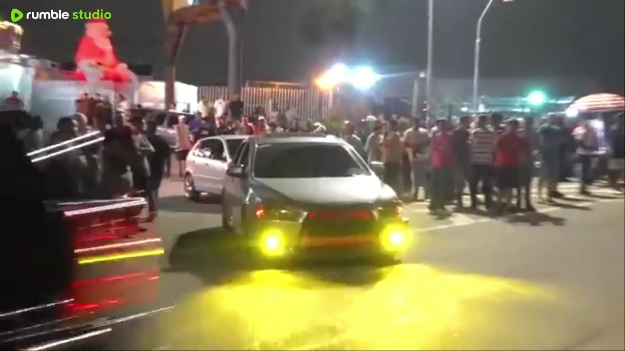 CAR EXIT #40 @canalcastellani WITH 3 CARS IN THE ROLEh