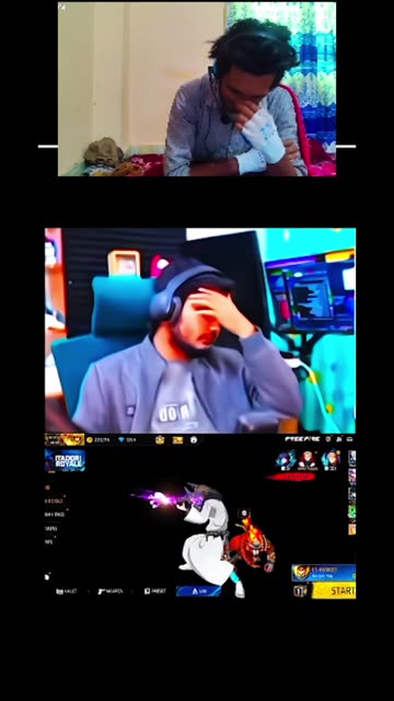 He Danced in Free Fire… Then I Couldn't Stop Laughing! 😂