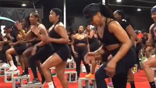 Beginner⧸Intermediate Step Workout Routine