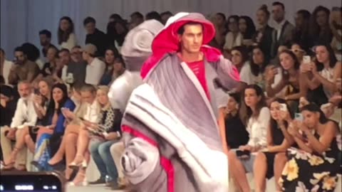Dubai Fashion Week - Oct 2023 - AWF Series (Glimpse TV)