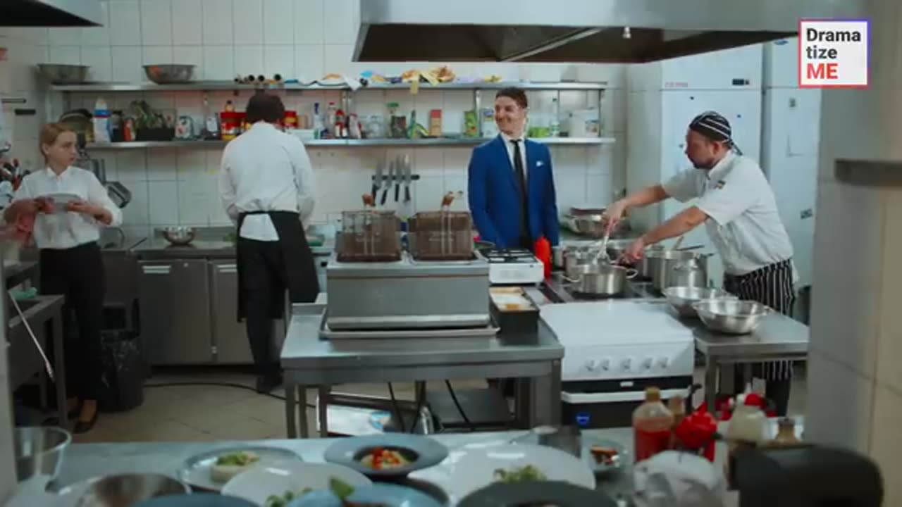 Manager Steals Tips From Waitress