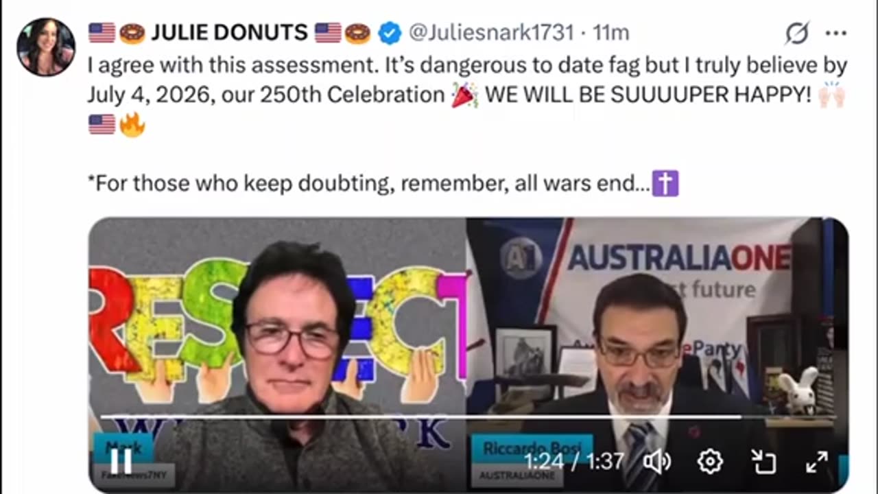 Col Bosi on US 250th ..