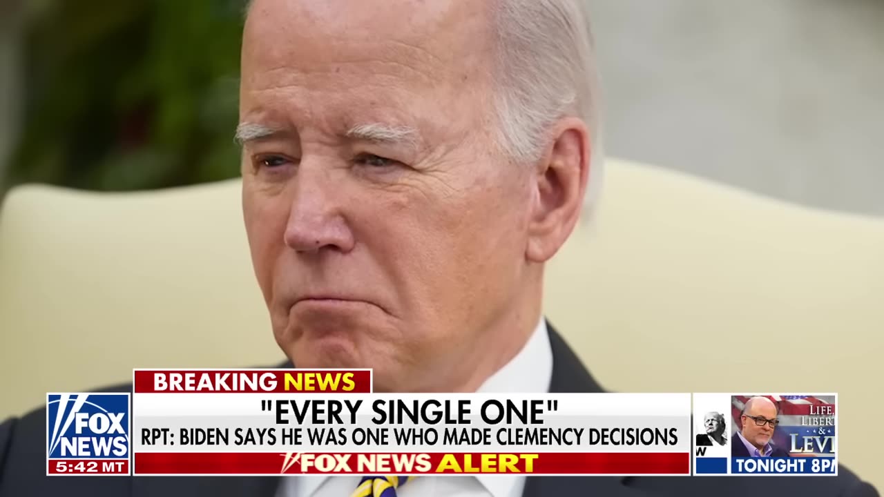 Biden told NYT that he authorized pardons orally, autopen signed the warrants though