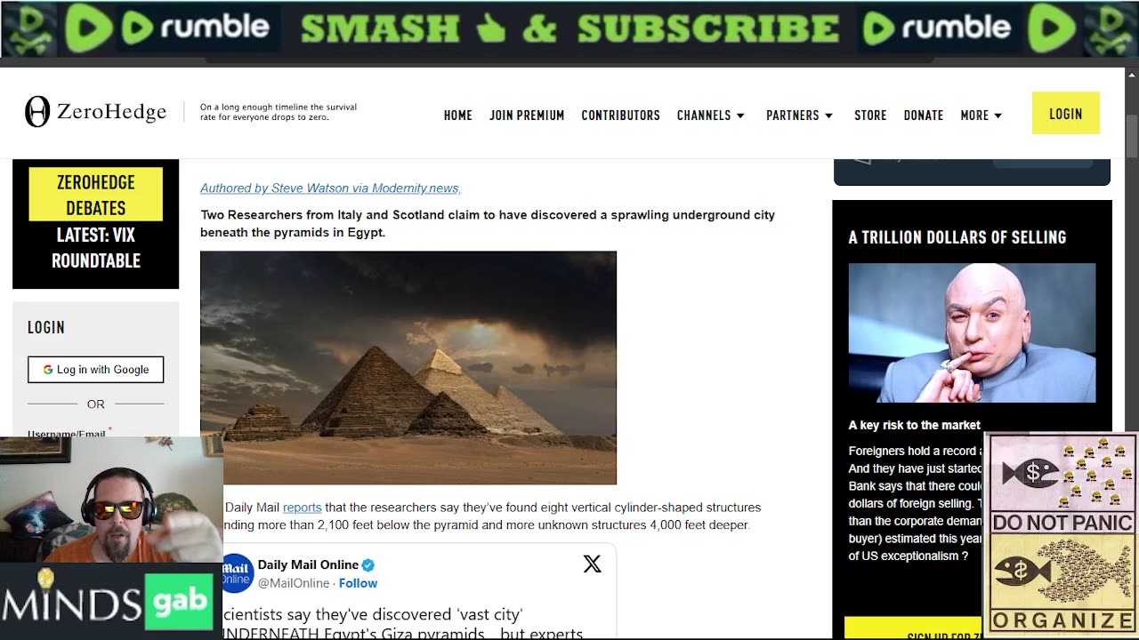 Humpday Potpourri Ep.190: Snow White Bombs, Renting Wombs and Pyramid Discoveries