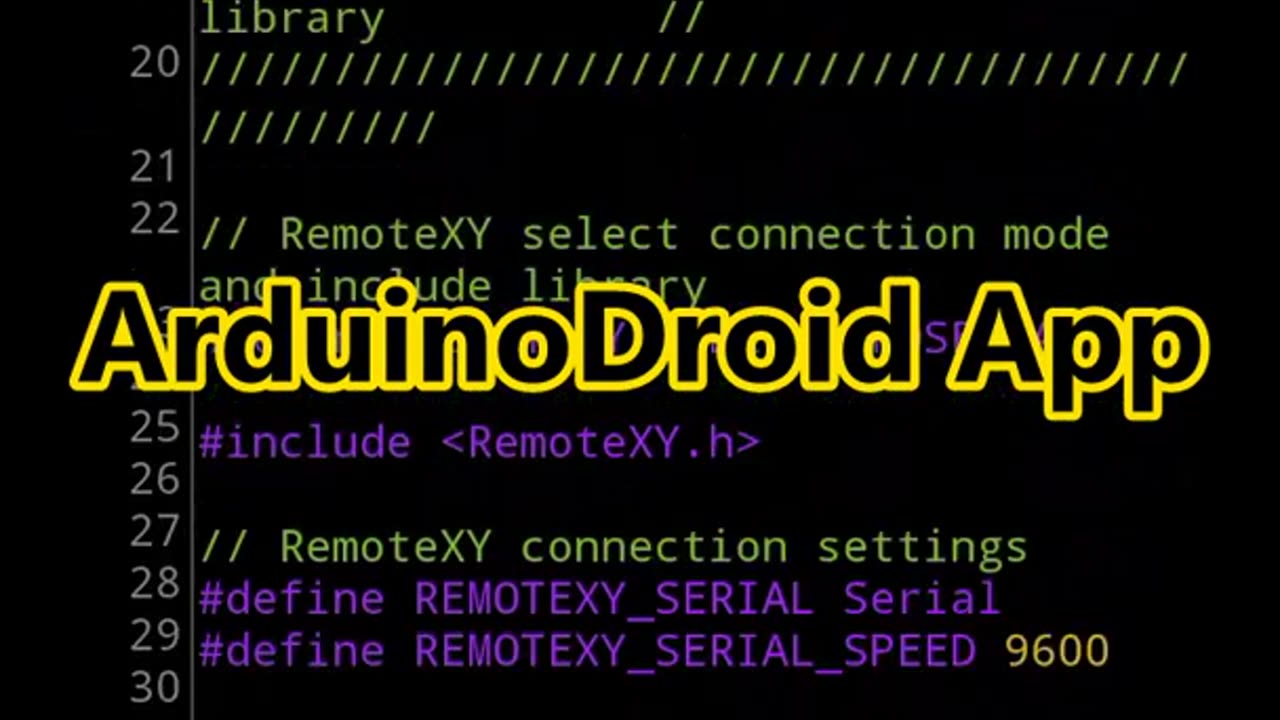 #RemoteXY Control Arduino with USB Cable #AeroArduino