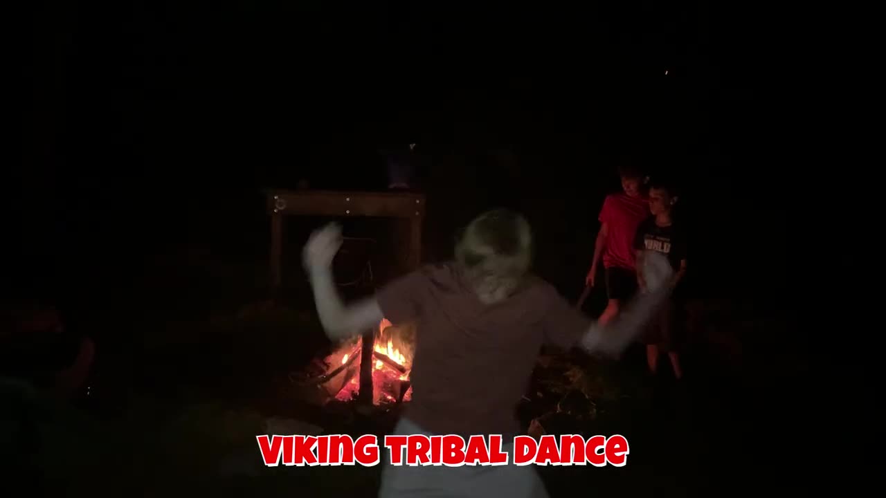 camp 25 noah w vking dance