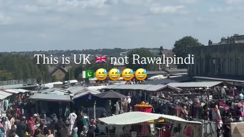 Bradford's Sunday Market is a Mini Rawalpindi! 🇵🇰🇬🇧 Desi Food & Vibes in the UK