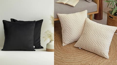 Luxurious Velvet Cushion Covers for Elegant Living | HomeMonde