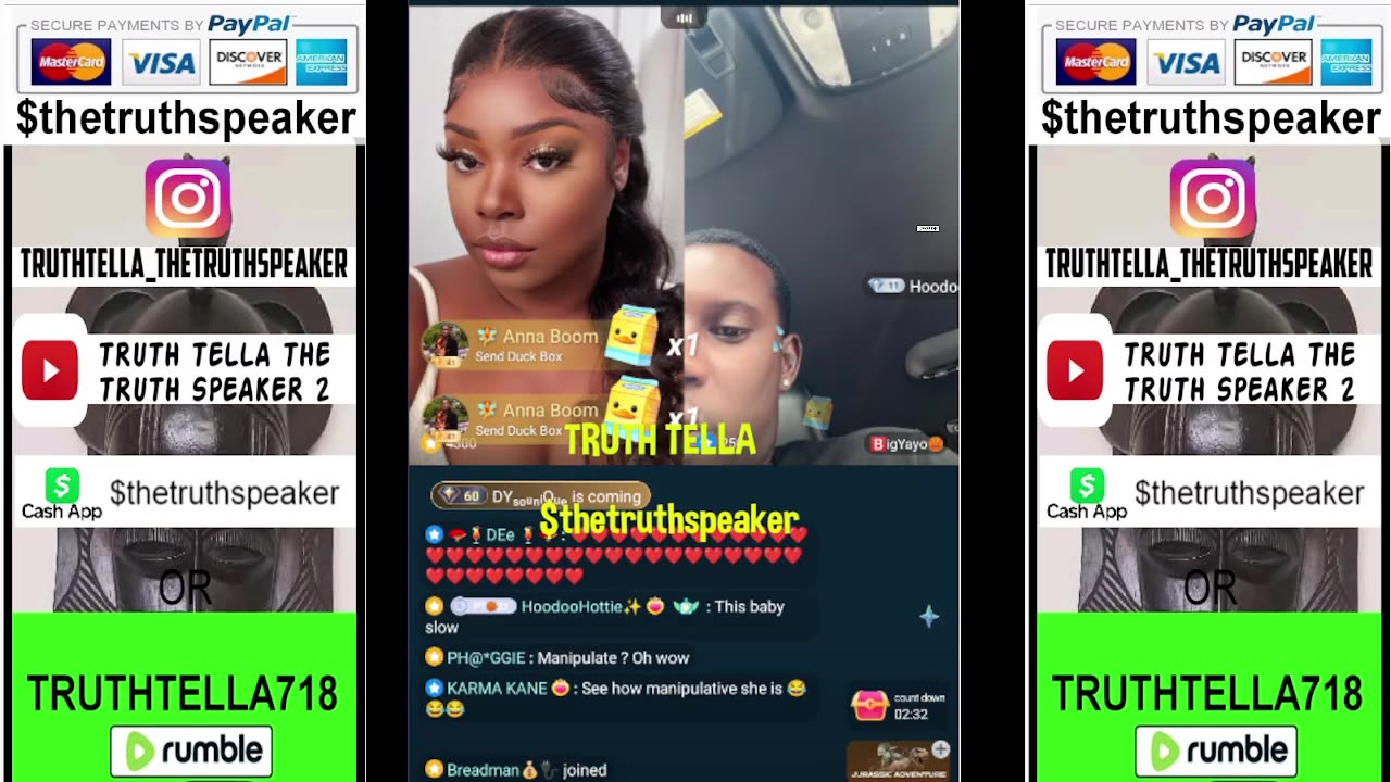 PRETTY TEETEE & BIG YAYO LINE UP IN PK MODE TO BANGOUT WHOS TELLING THE REAL TRUTH