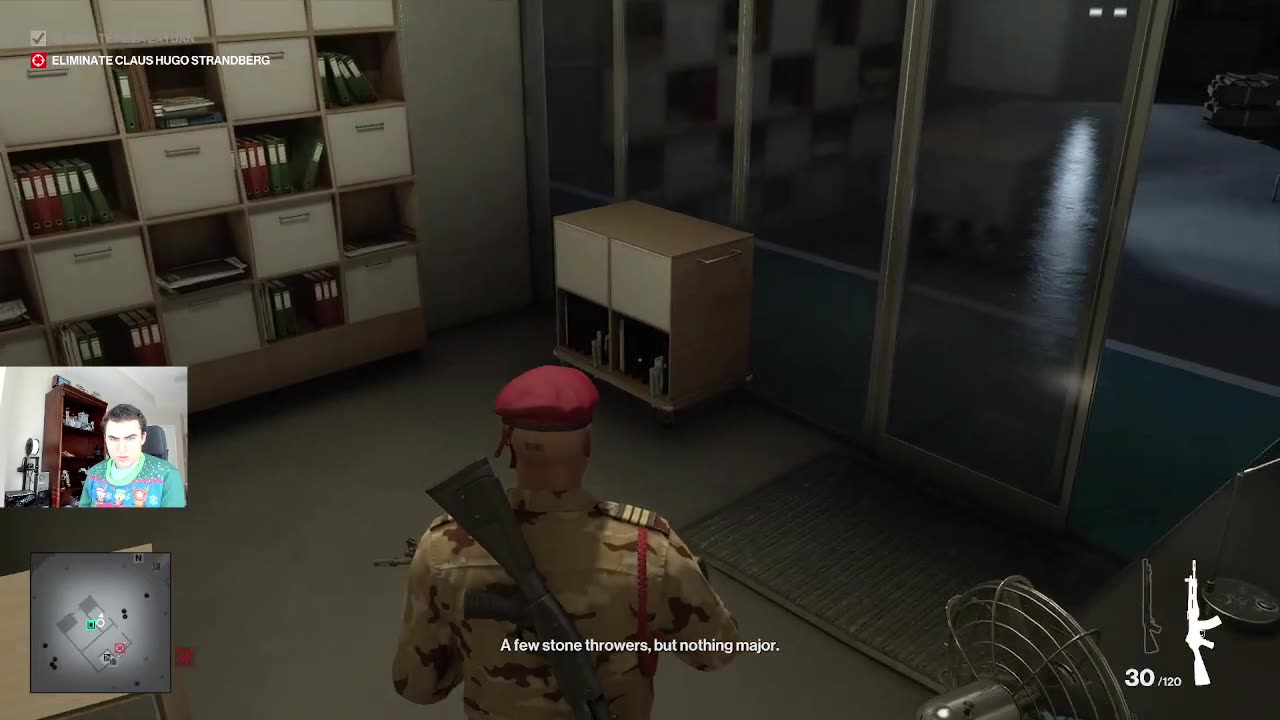 Average Hitman Moment