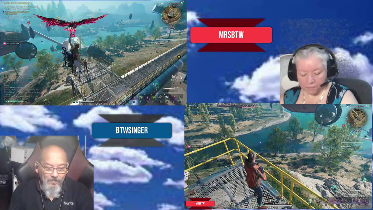 BtwStinger & MrsBtws The Gaming Spouses