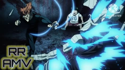 Garou Vs Monsters AMV