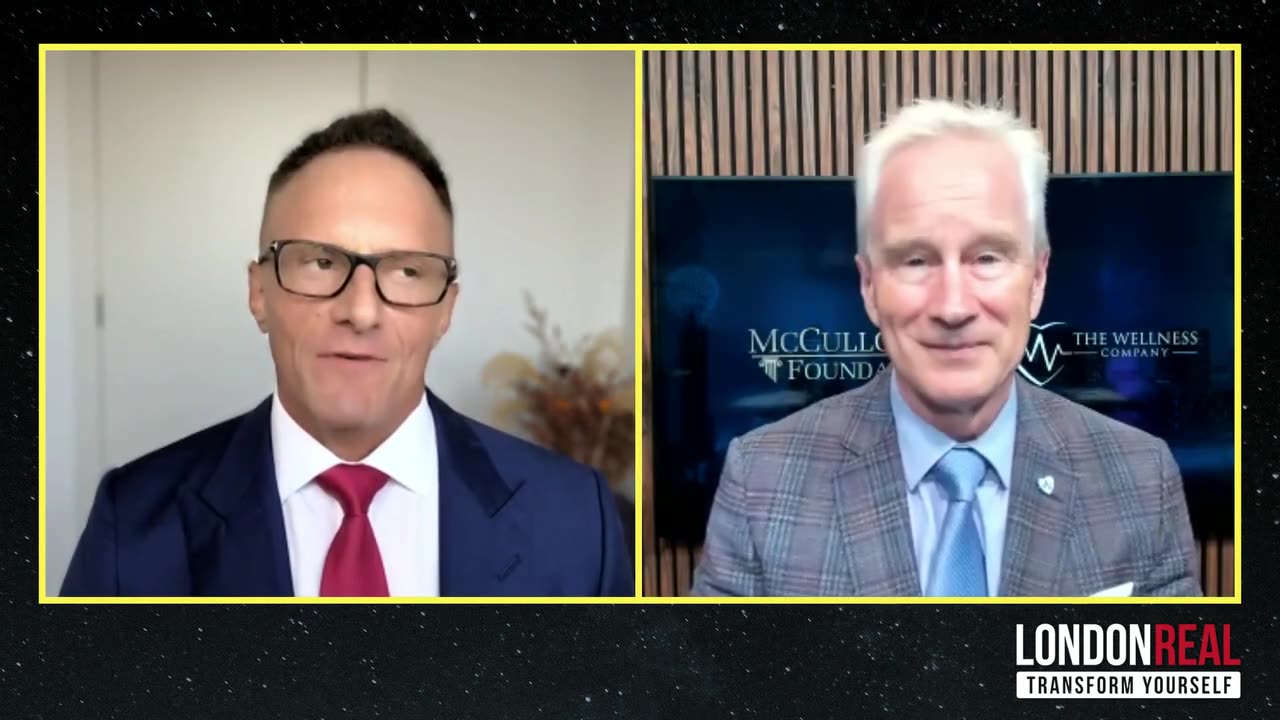 Dr Peter McCullough™ Returns to London Real 2025 & Brian Rose: Who Made the Right Pandemic Calls?