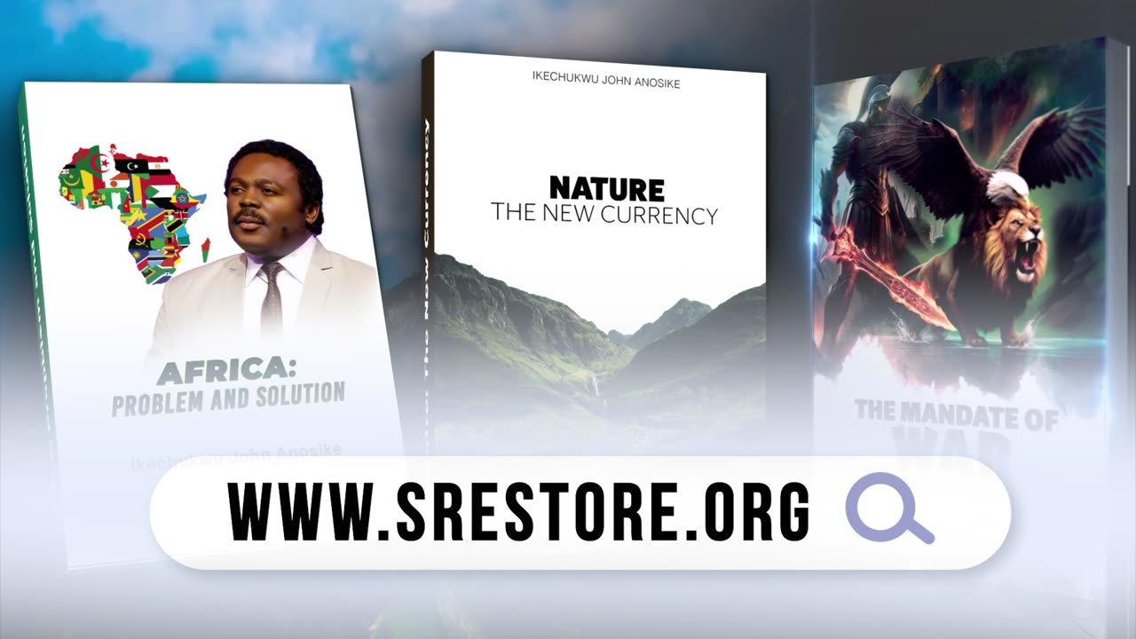 ❗Get your English Hardcopies today at our Bookstore! | Africa, Nature and The Mandate of War