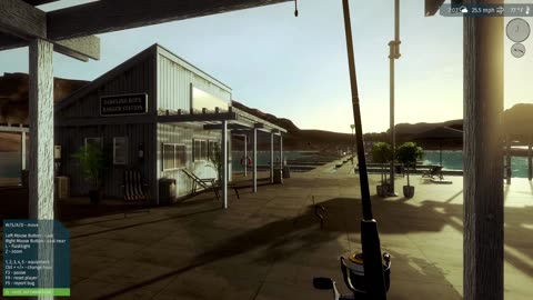 Taking a cruise in American Truck Sim