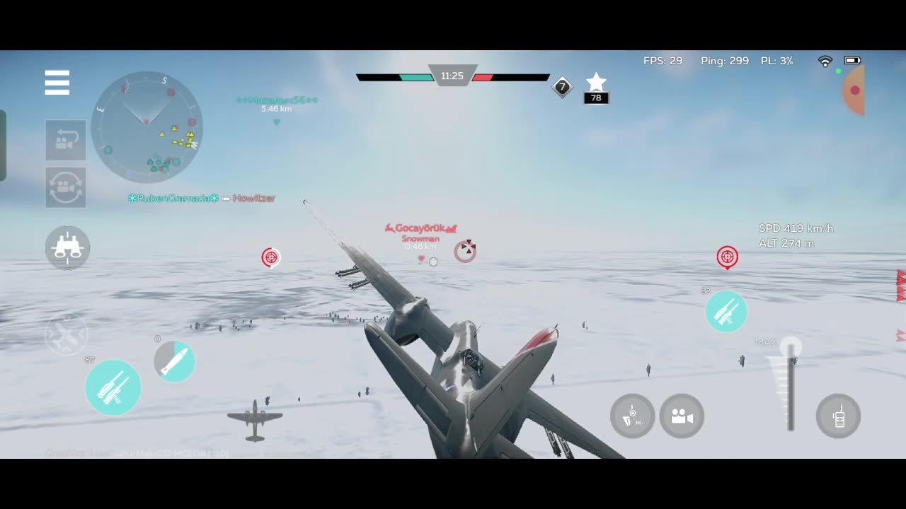 WT B25, A26G gameplay