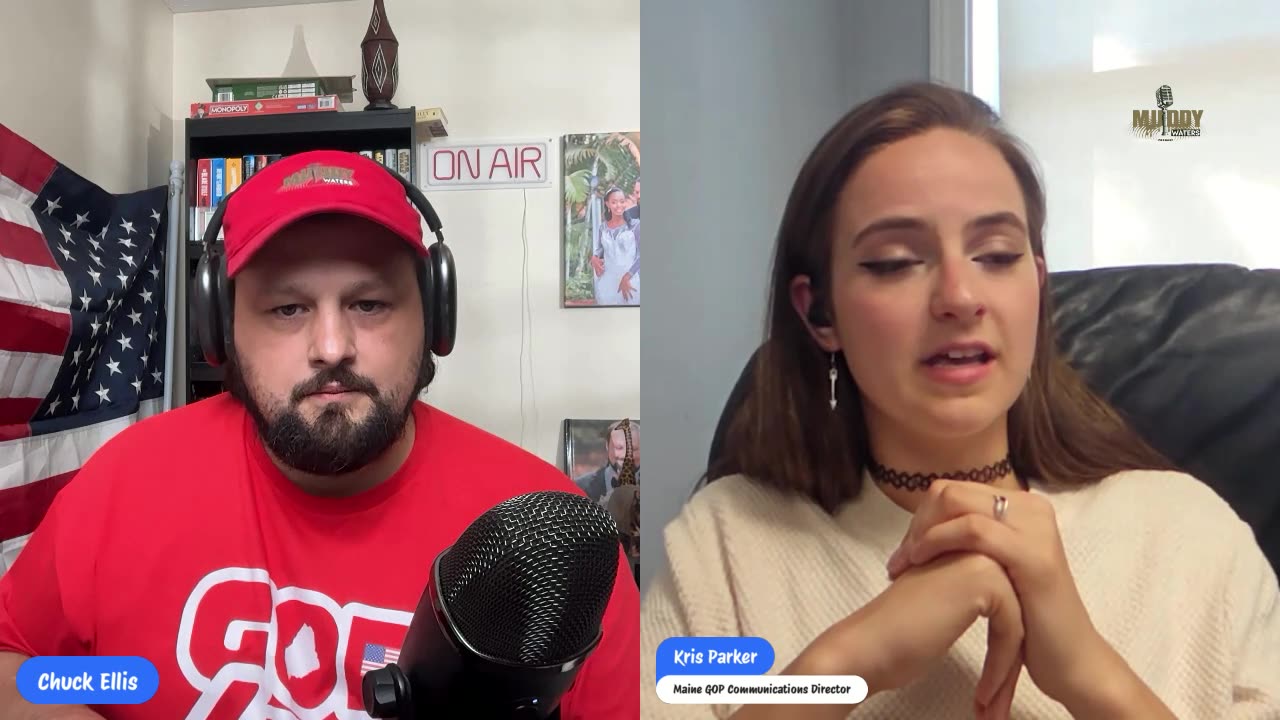 Muddy Waters Episode 100 w/ Kristina Parker