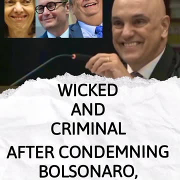 Wicked and criminal
