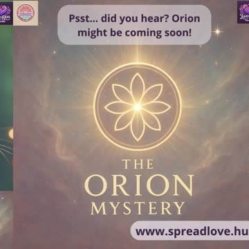 ✨ Orion Is Watching – Cosmic Peace #132 ✨