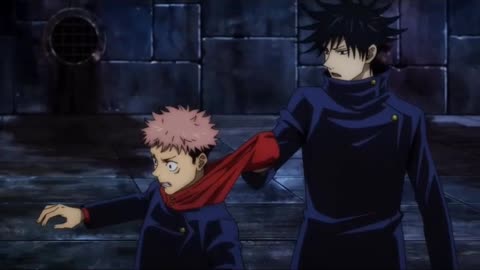 Yuji's empathy is both his strength and his burden.