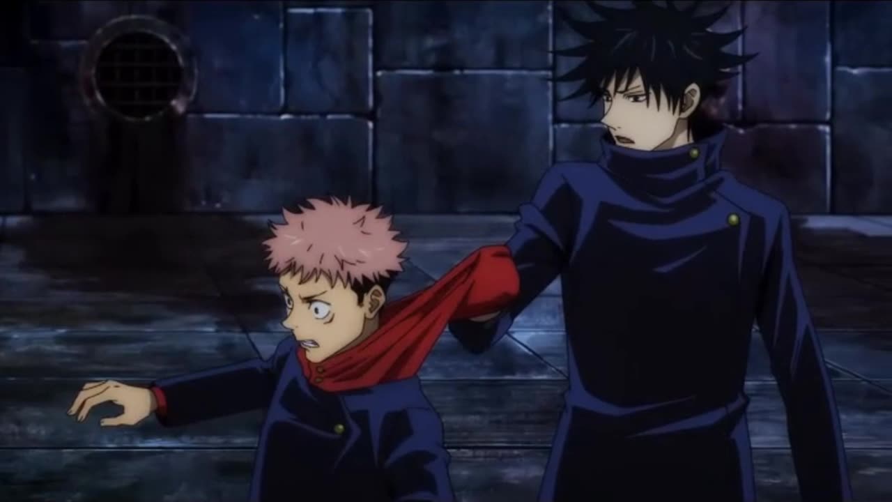 Yuji's empathy is both his strength and his burden.