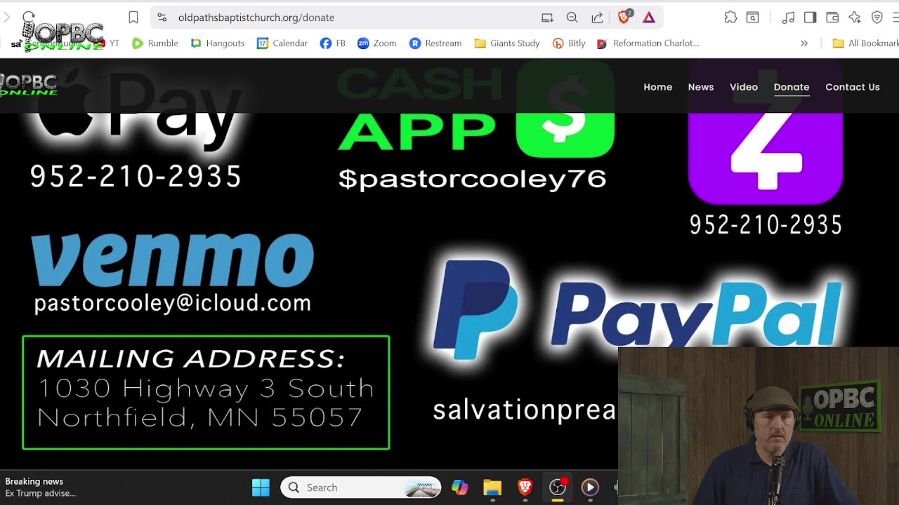 OPBC Open Line: Current Events, Q & A