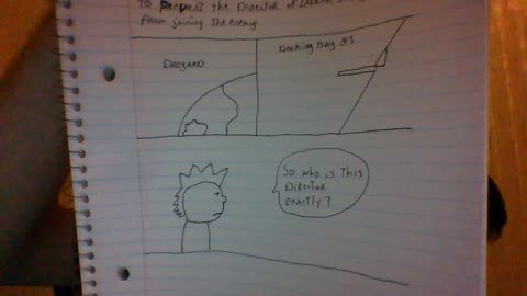 Galaxy Wars Story 5 Panel 2-4 #shorts