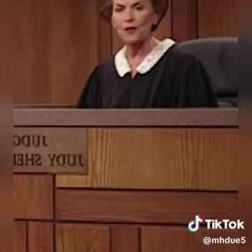 Judge Judy will get you