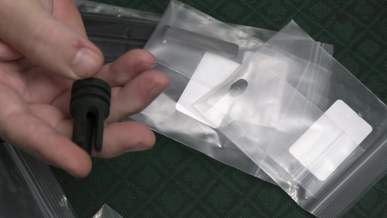 Retro 601 build specialty lower parts.