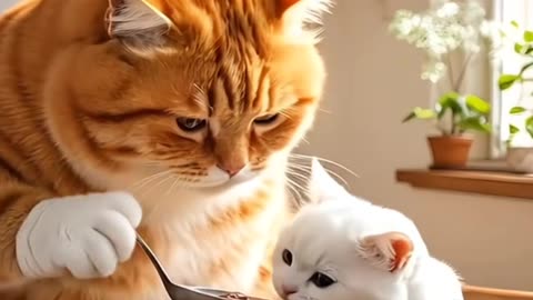 Meow Mood: Funny Cats Being Cute & Crazy! – 046