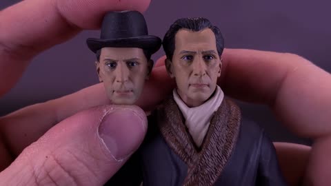 NECA The Horror of Dracula Ultimate Van Helsing Figure