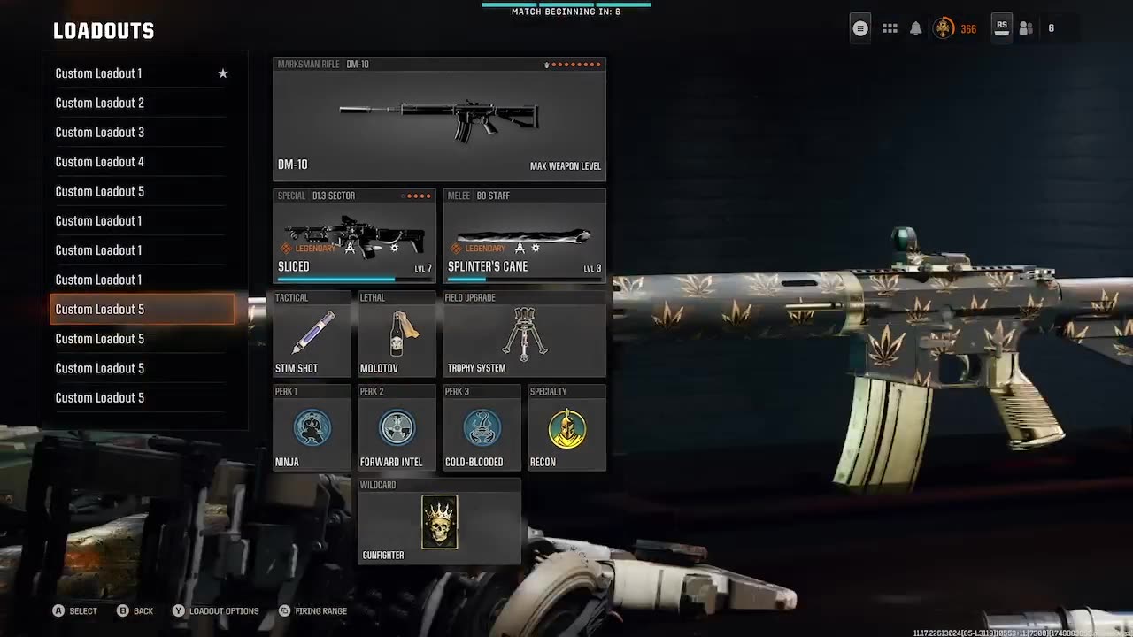 CoD Grinded